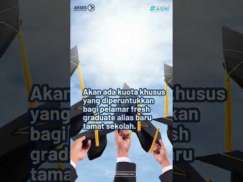 FORMASI CPNS UNTUK LULUSAN FRESH GRADUATE