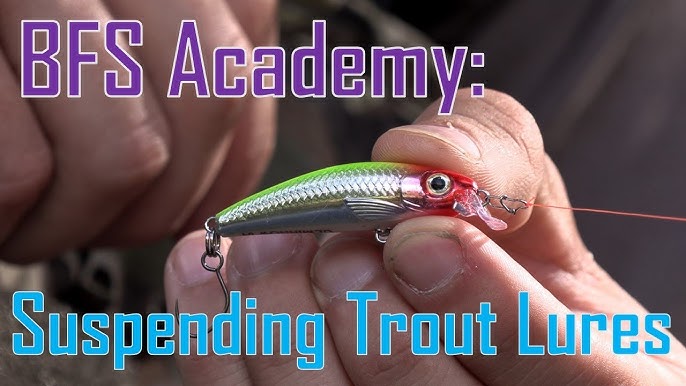 How to Catch Trout with Floating Lures (BFS Fishing) 