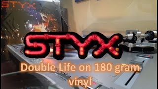 Styx - Double Life on 180 gram vinyl