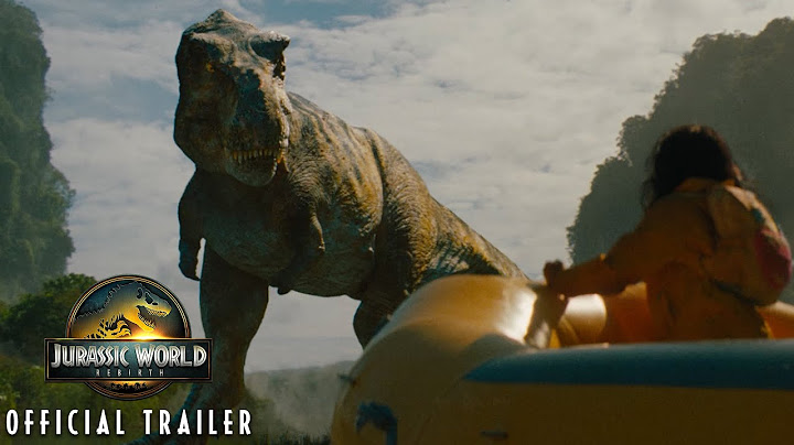 Jurassic World Rebirth | Official Trailer – HD