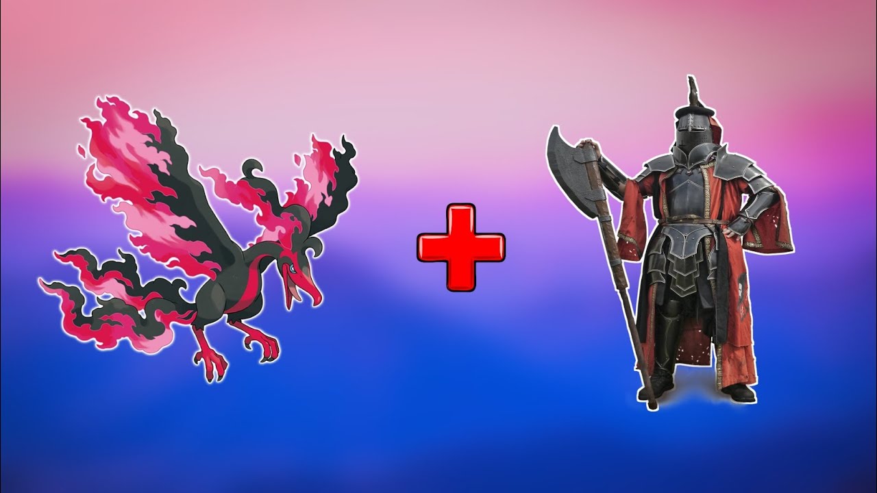 What if Galarian Molters & Corviknight & Mimikyu Pokemon Warriors Looks