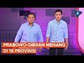 Rekapitulasi Suara 16 Provinsi Selesai, Prabowo-Gibran Menang di Semua Daerah