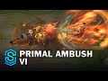 Primal Ambush Vi Skin Spotlight - Pre-Release - PBE Preview - League of Legends