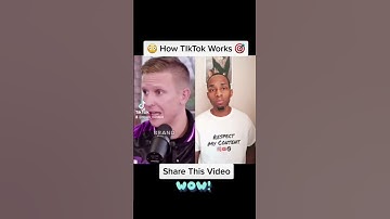 How The Tiktok Algorithm Works | Tiktok Algorithm Explained #Shorts