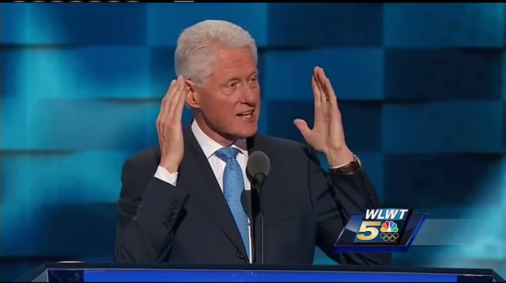 DNC Day 2: Bill Clinton becomes first man to speak...
