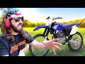 STREET LEGALIZING MY DIRT BIKE ( TOTALLY PROFESSIONAL )