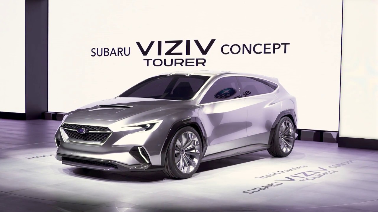 Subaru Viziv Tourer Concept th Geneva International Motor Show Youtube