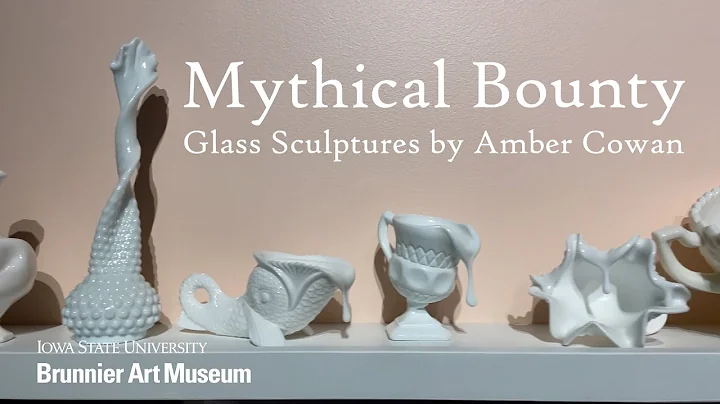 "Mythical Bounty: Glass Sculptures by Amber Cowan"...