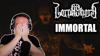 FIRST TIME REACTING to LORNA SHORE (Immortal) 🎤🎸🥁