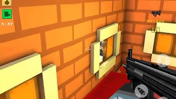 [Block Force - Pixel Style Gun Shooter Game] Minecraft game
