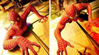 Spider-Man 1 2 Movies Recreated In Ps5