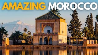 12 Most Beautiful Places to Visit in Morocco 2024 🇲🇦 | Marrakech | Rabat | Fes