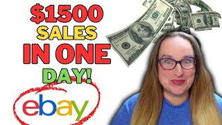 High Dollar Sales Plus Smaller Adds Up To BIG PROFIT on eBay