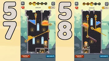 How to Loot - Pin Pull & Hero Rescue Level 57 & 58