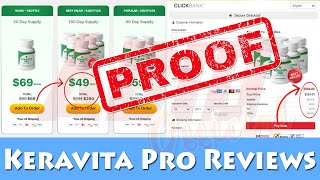 Keravita Pro Supplement Reviews | Pros & Cons Explained!