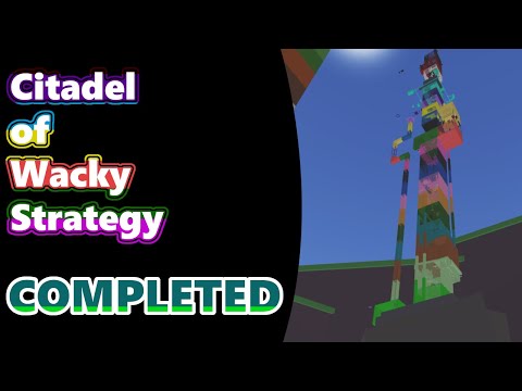 citadel wacky strategy jtoh