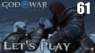 God of War: Ragnarok - Let's Play Part 61: Gravel Belly
