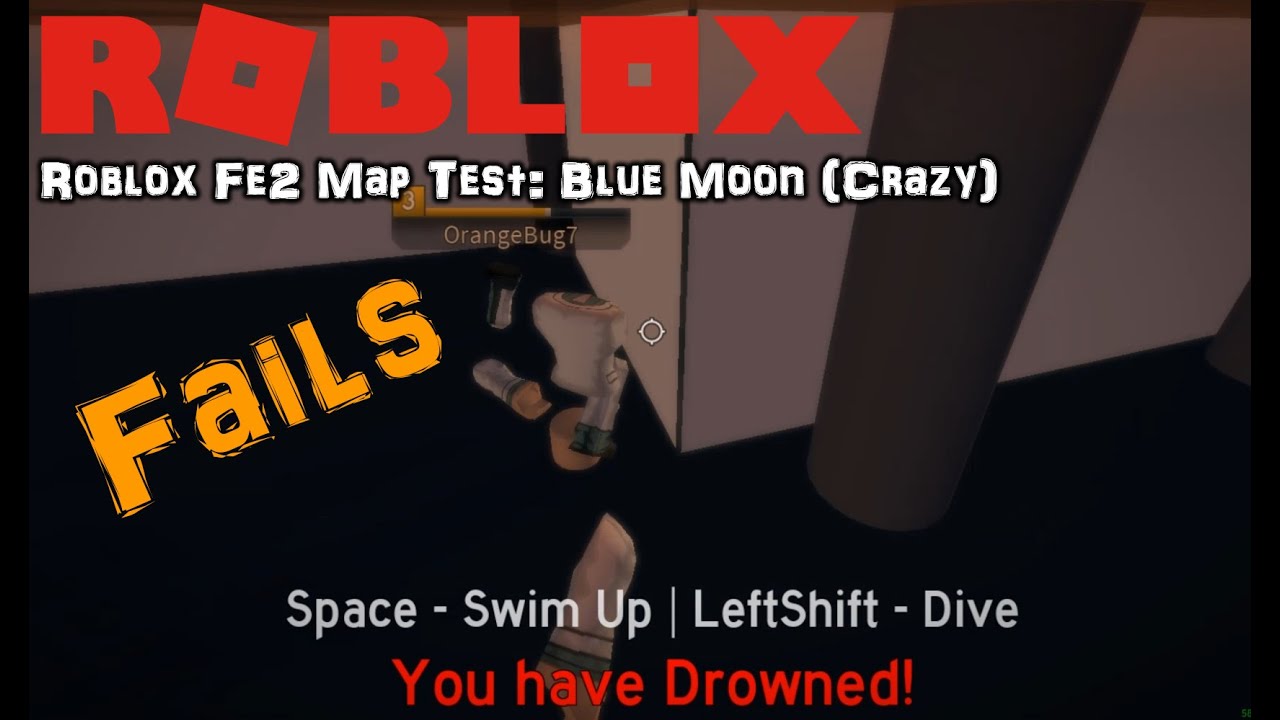 Roblox Fe2 Map Test Blue Moon Crazy By Disney12 Fails Youtube - roblox fe2 map test blue moon medium crazy by disney12 youtube