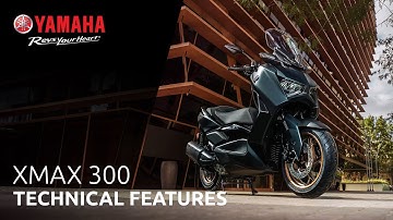 XMAX 300 | Technical Features
