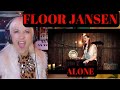 Floor Jansen  &quot;ALONE &quot; | Artist &amp; Vocal Performance Coach Reaction &amp; Analysis