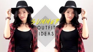 Summer Outfit Ideas 2016|夏日穿搭分享 2016