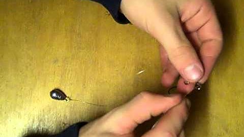 How to rig a Three Way Swivel Rig