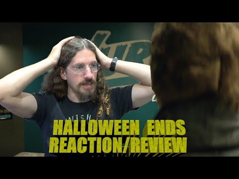 Halloween Ends Reaction/Review