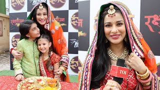 Nyra Banerjee Celebrates Rakshabandhan On Show Sets