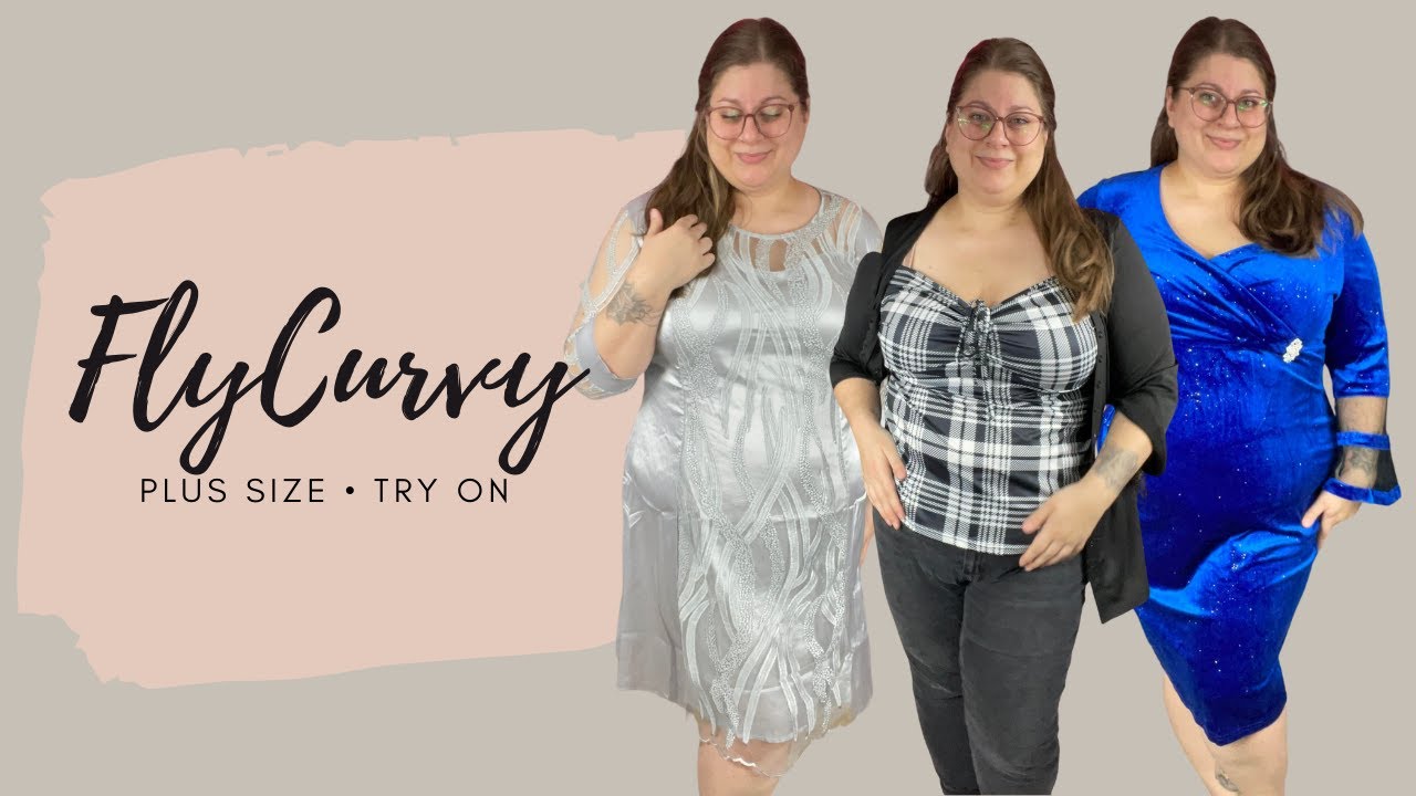 FLYCURVY Review | Plus Size Try On - YouTube