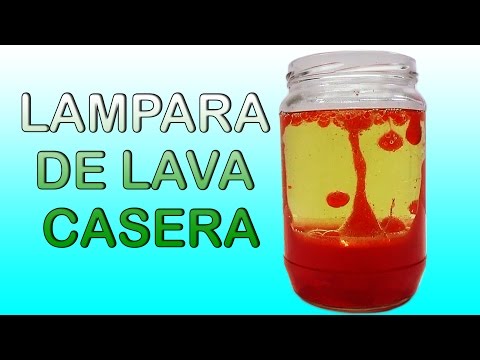 Vídeo: Com fer una lava de lava?