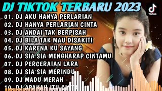 DJ TIKTOK TERBARU 2023 - DJ AKU HANYA PERLARIAN DISAAT KAU BUTUH KAU DATANG FULL BASS