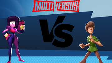 Garnet VS Shaggy - Multiversus Gameplay