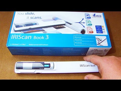 Vídeo: Scanners Portáteis (26 Fotos): Uma Visão Geral Dos Modelos Móveis E De Mão Para Documentos, Como Eles Funcionam, Como Digitalizar Folhas Longas