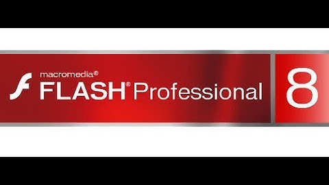 How to animate in Macromedia Flash 8 | Basic Tutorial #1