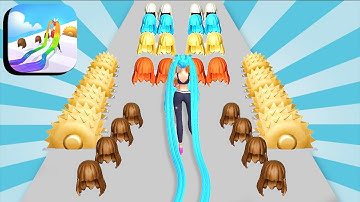 HAIR CHALLENGE ​​GAMEPLAY | ALL LEVELS 88-89