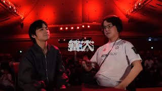 篝火#11  LOSERS QUARTER FINAL  zackray ジョーカー ロボット vs Tea カズヤ  スマブラ 大会 Kagaribi#11