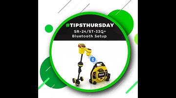 RIDGID SeekTech SR 24 & ST33Q+ Bluetooth Setup