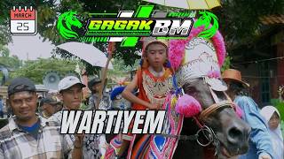 WARTIYEM || KUDA RENGGONG GAGAK BM EDISI 25 MARET 2025 LIVE DS BOBOS KEC. DUKUPUNTANG CIREBON
