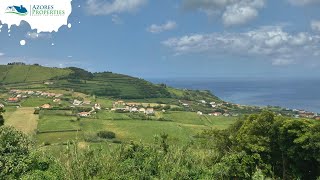 House with large land and beautiful sea views on Faial island | Azores Properties |