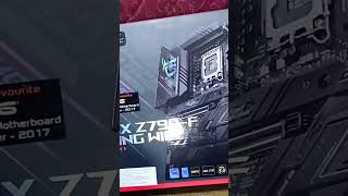 UNBOXING ASUS MOTHERBOARD Z790-F WIFI