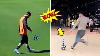 15 Things Only Messi Can Do.