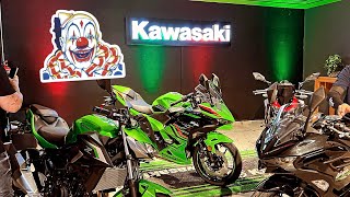 Nueva Kawasaki Z500 y la Ninja 500 Así fue la presentación de estas Motos