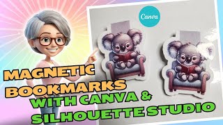 Creating Magnetic Bookmarks With Canva & Silhouette Studio