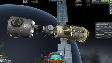 KSP - Building the ISS