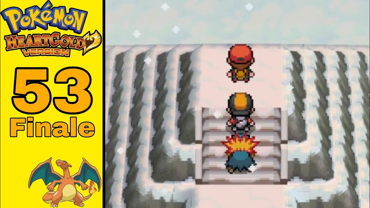 Rosso Allenatore | Pokemon Oro Heart Gold #53 Finale