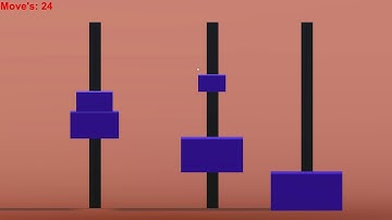 Towers of Hanoi - Small Programming Challenge 2016