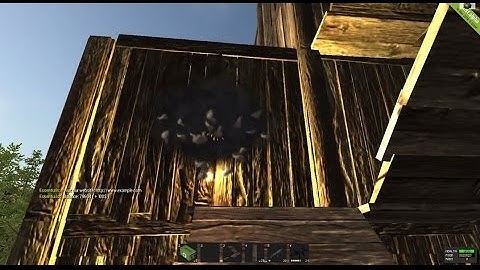 Return of Rust Raids - Ep. 11.2 - BIG ASS HOUSE RAID - Part 2 of 2 - DrLoinstain