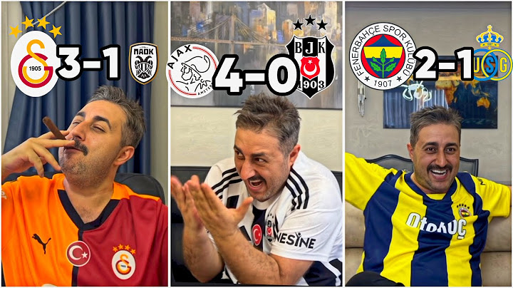 AVRUPA MAÇLARI ÖZET - 4 BÜYÜKLER - 7.HAFTA