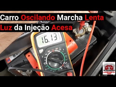 Carro oscilando marcha