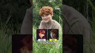 ‘Harry Potter’ cast: Movie vs. series